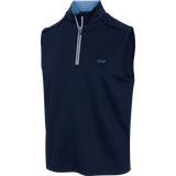 Coastal Tech Vest – Stretch, Midweight Layer (Navy)