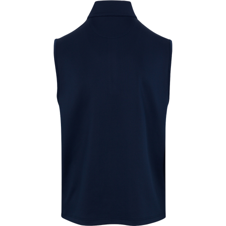 Coastal Tech Vest – Stretch, Midweight Layer (Navy)