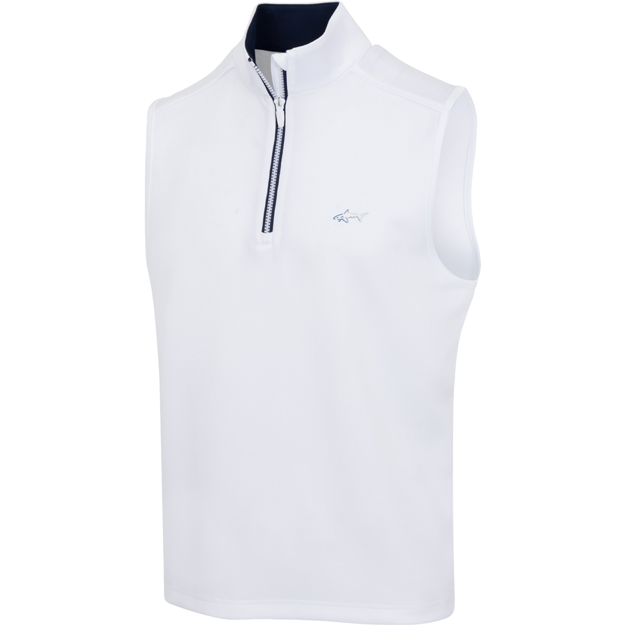 Coastal Tech Vest – Stretch, Midweight Layer (White)