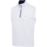 Coastal Tech Vest – Stretch, Midweight Layer (White)