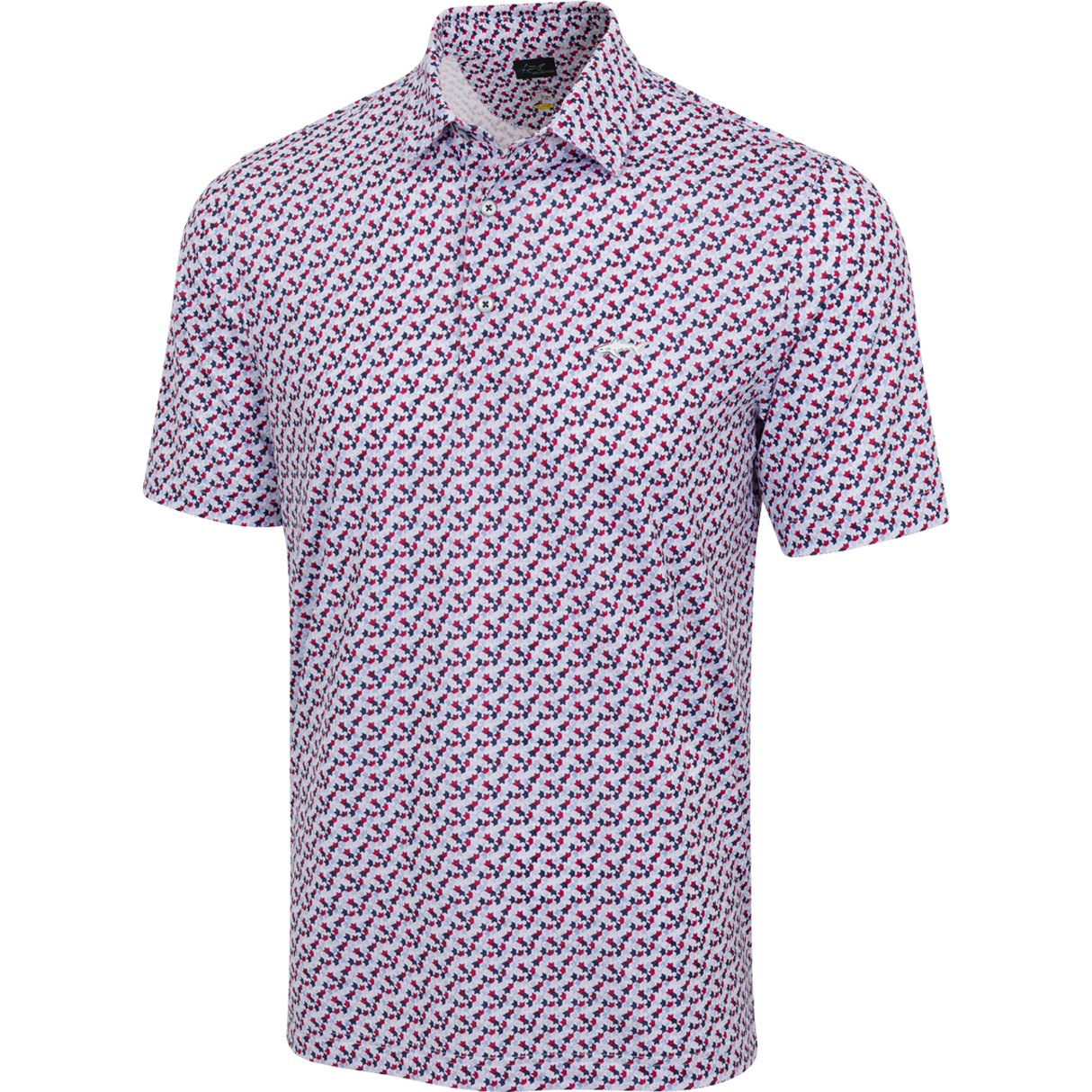 ML75 Stretch Mesh Champions Crown Polo
