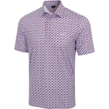 ML75 Stretch Mesh Champions Crown Polo