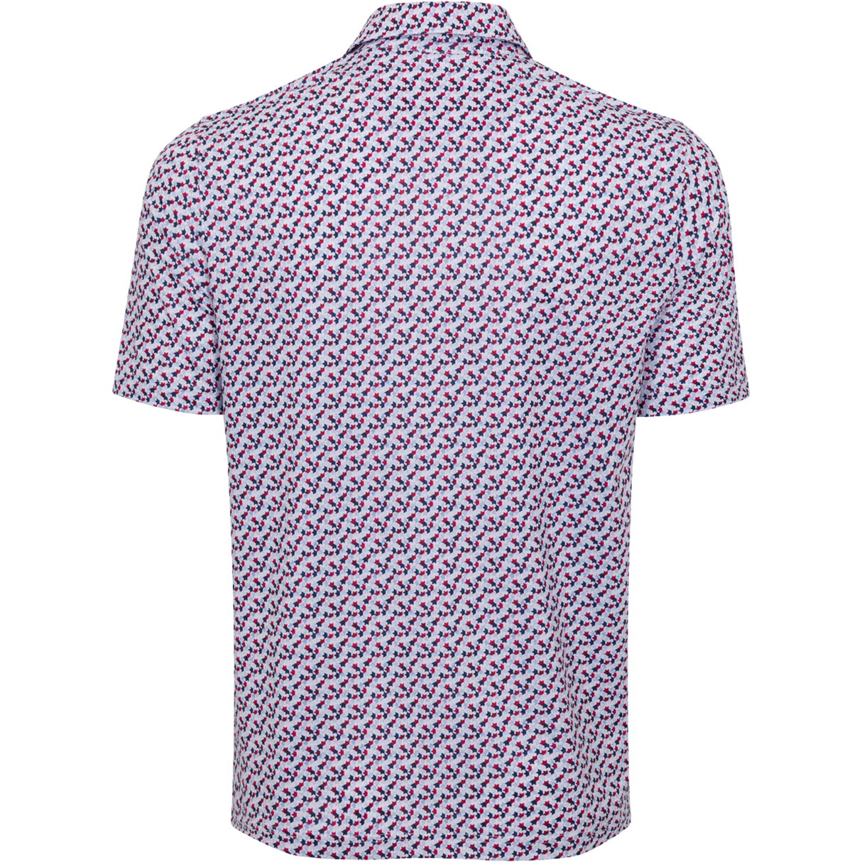 ML75 Stretch Mesh Champions Crown Polo