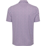 ML75 Stretch Mesh Champions Crown Polo