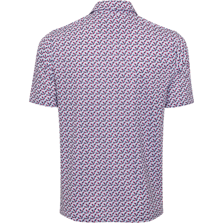 ML75 Stretch Mesh Champions Crown Polo