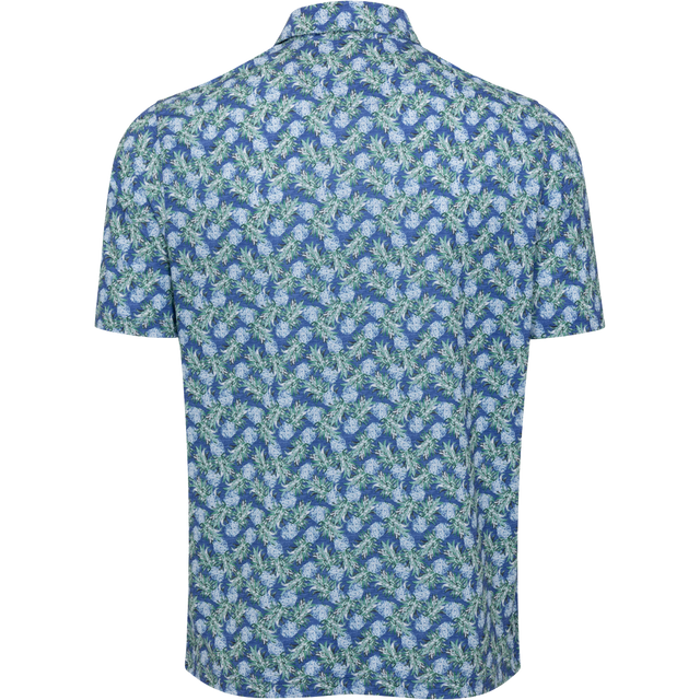 ML75 Stretch Mesh Pina Polo - Deep Blue