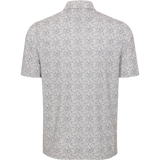 Men's ML75 Biscotti Printed Stretch Golf Polo