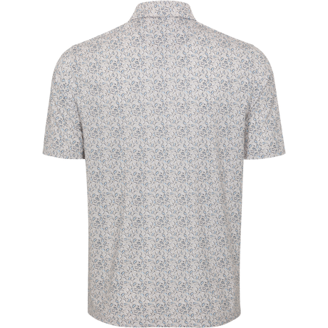 Men's ML75 Biscotti Printed Stretch Golf Polo