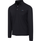 Button-Down Collar Long Sleeve Freedom Pique Polo