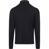 Button-Down Collar Long Sleeve Freedom Pique Polo