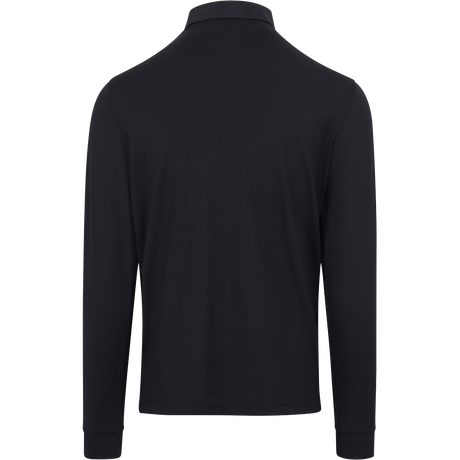 Button-Down Collar Long Sleeve Freedom Pique Polo