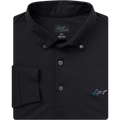 Button-Down Collar Long Sleeve Freedom Pique Polo