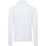 Button-Down Collar Long Sleeve Freedom Pique Polo
