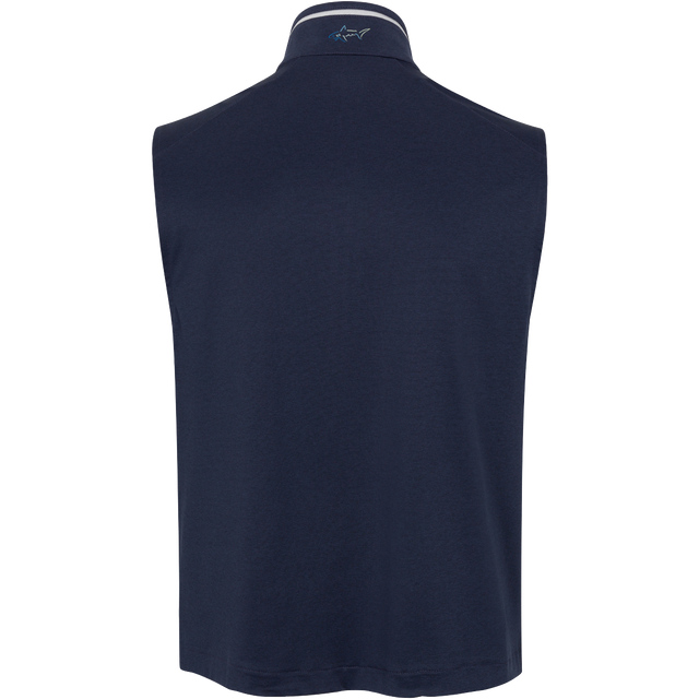 Leaderboard Ultra Stretch Full Zip Golf Vest