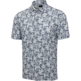 Men's Ventilated Golf Flag Polo