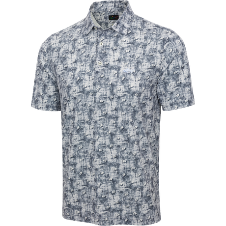 Men's Ventilated Golf Flag Polo