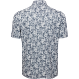 Men's Ventilated Golf Flag Polo