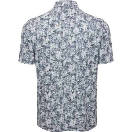 Men's Ventilated Golf Flag Polo