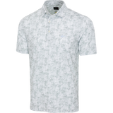 Men's Ventilated Golf Flag Polo