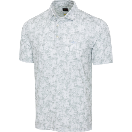 Men's Ventilated Golf Flag Polo