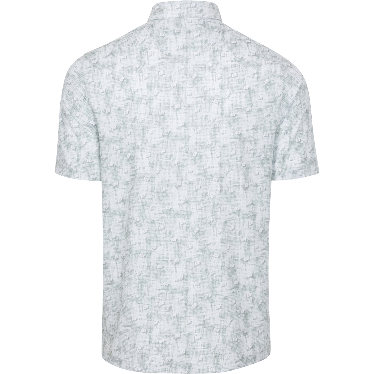 Men's Ventilated Golf Flag Polo