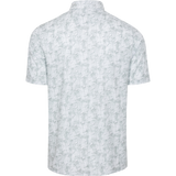 Men's Ventilated Golf Flag Polo