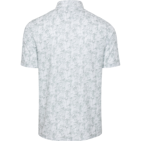 Men's Ventilated Golf Flag Polo
