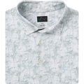 Men's Ventilated Golf Flag Polo