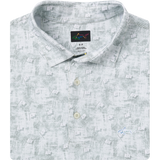 Men's Ventilated Golf Flag Polo