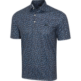 Men's ML75 Shark Frenzy Golf Polo