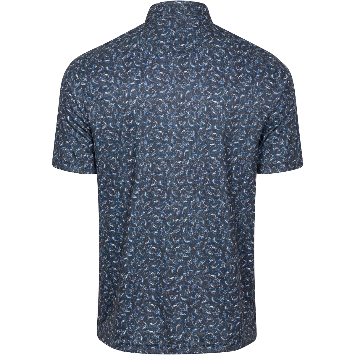 Men's ML75 Shark Frenzy Golf Polo