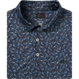 Men's ML75 Shark Frenzy Golf Polo