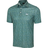 Men's ML75 Shark Frenzy Golf Polo