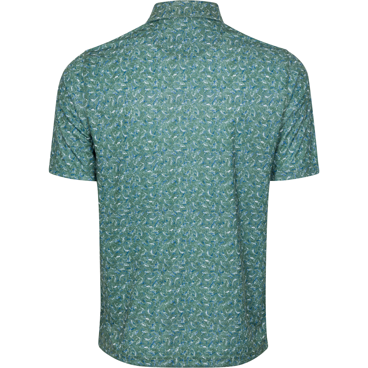 Men's ML75 Shark Frenzy Golf Polo