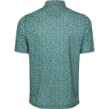 Men's ML75 Shark Frenzy Golf Polo
