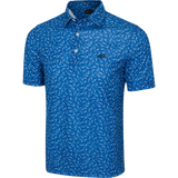 Men's ML75 Shark Frenzy Golf Polo