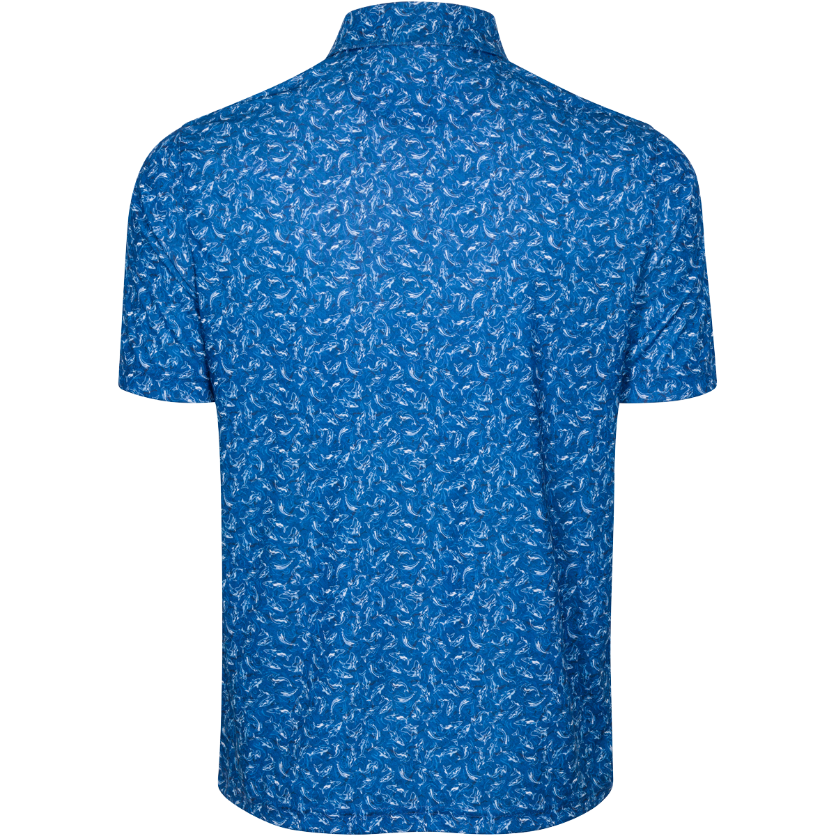 Men's ML75 Shark Frenzy Golf Polo