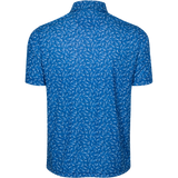 Men's ML75 Shark Frenzy Golf Polo