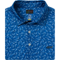 Men's ML75 Shark Frenzy Golf Polo