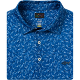 Men's ML75 Shark Frenzy Golf Polo
