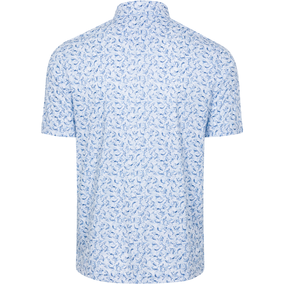 Men's ML75 Shark Frenzy Golf Polo