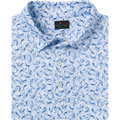 Men's ML75 Shark Frenzy Golf Polo