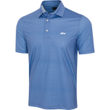 ML75 Scorecard Polo - Colony Blue