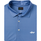 ML75 Scorecard Polo - Colony Blue