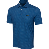 ML75 Scorecard Polo - Sapphire Blue