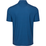 ML75 Scorecard Polo - Sapphire Blue
