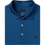 ML75 Scorecard Polo - Sapphire Blue