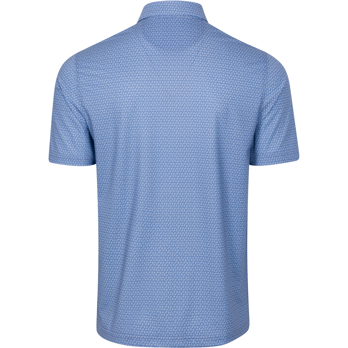 Men's ML75 Hexagonal Ray Golf Polo - Colony Blue