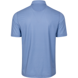 Men's ML75 Hexagonal Ray Golf Polo - Colony Blue