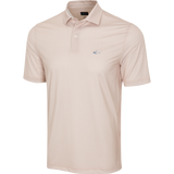 Men's ML75 Hexagonal Ray Golf Polo - Warm Sand